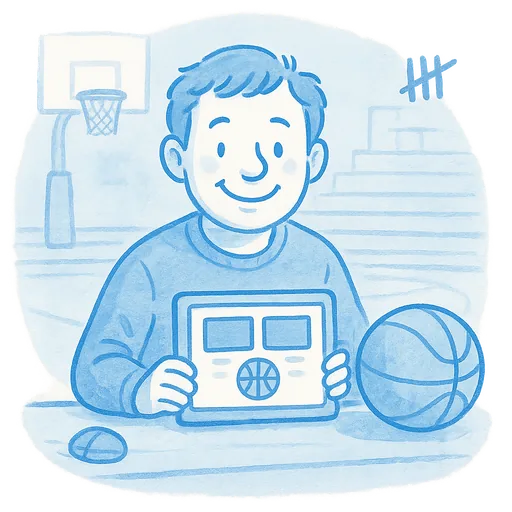 Basketball scorekeeper