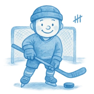 Hockey scorekeeper