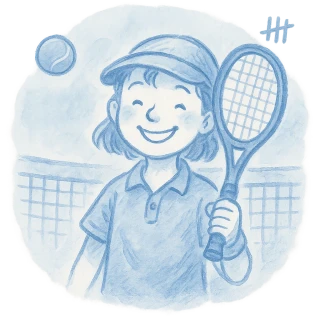 Tennis scorekeeper